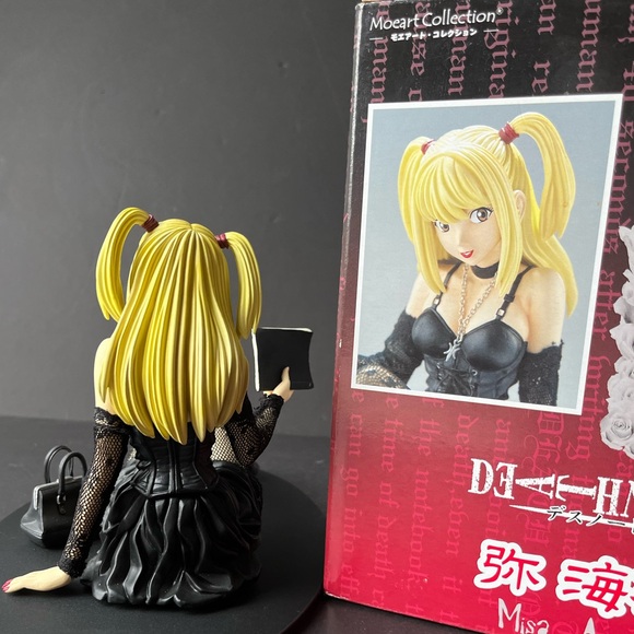 Anime figure, Death Note Misa Amane Figure 1/6 Black Moe Art Collection Limited - Picture 9 of 16